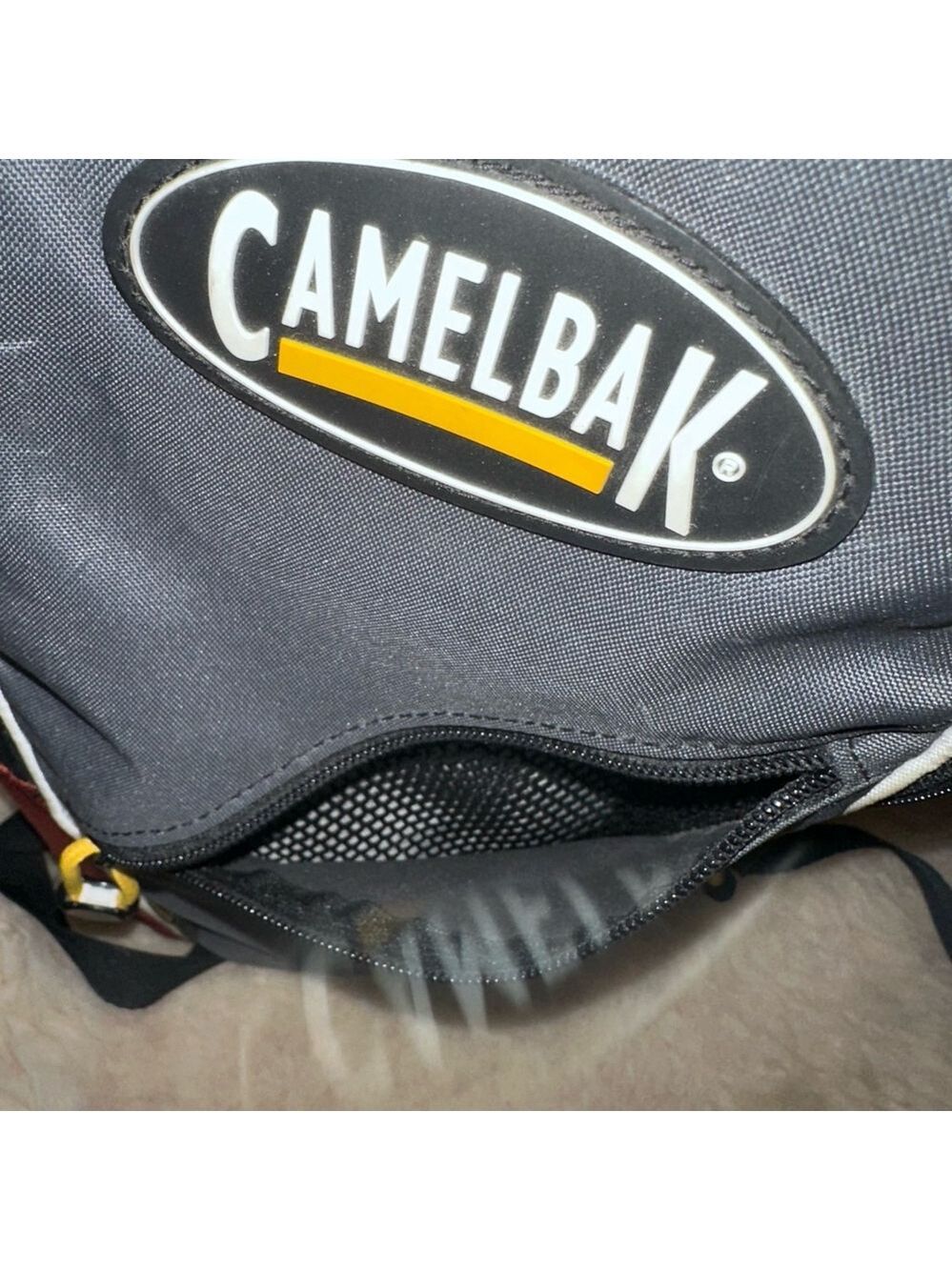 Camelbak Zoid 2.1L Hydration Backpack Burnt Orange/Dk Gray With Bladder - Picture 5 of 8